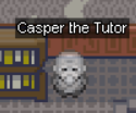 Talk to this NPC to begin the Halloween Swarm 2023.