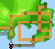 Cinnabar Volcano Island location