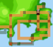 Cerulean Cave location