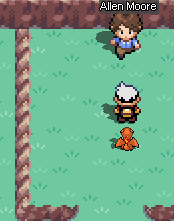 Talk to this NPC to begin the Mt. Moon's Hidden Children's Quest.
