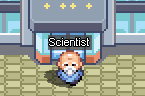 Talk to this NPC to begin the Dragons Den Quest.