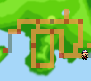 New Bark Town location