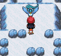 Articuno (Mt. Ember Summit)