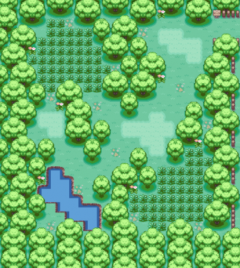 Viridian Forest Clearing