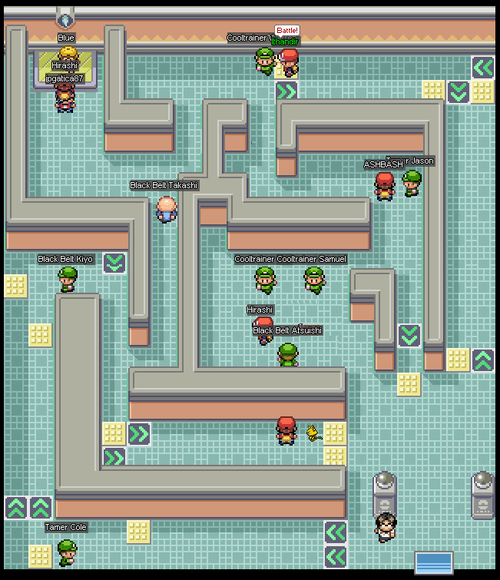 Viridian Gym Pokemon World Online Wiki
