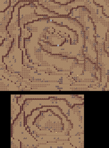 Cinnabar Volcano Path